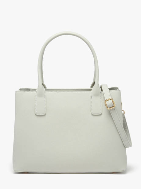Satchel Saffiano David jones Blue saffiano CM8353 other view 4