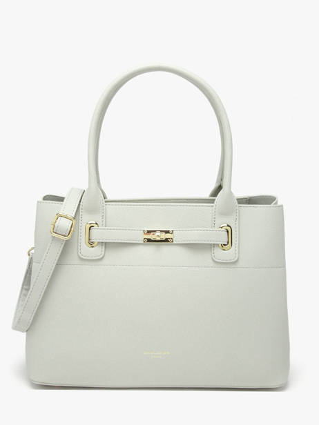 Satchel Saffiano David jones Blue saffiano CM8353