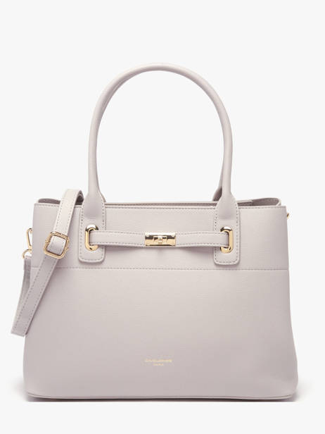 Satchel Saffiano David jones Violet saffiano CM8353