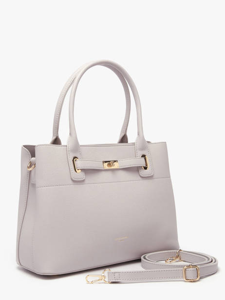 Satchel Saffiano David jones Violet saffiano CM8353 other view 2
