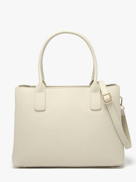 Satchel Saffiano David jones Beige saffiano CM8353 other view 4