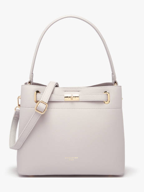 Shoulder Bag Saffiano David jones Violet saffiano CM6829