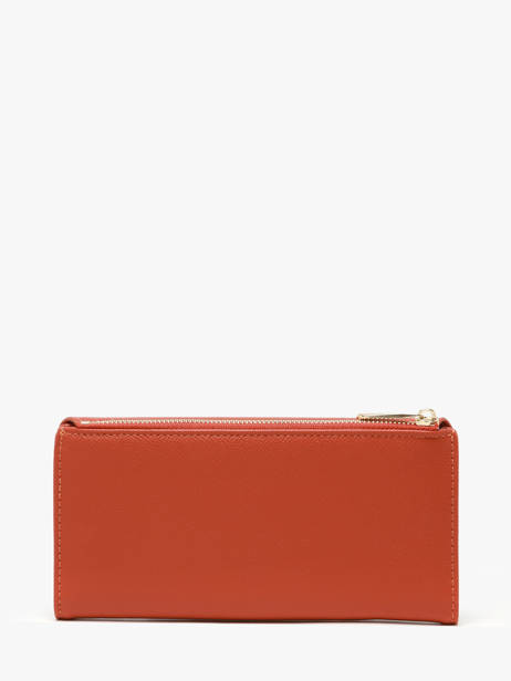 Wallet Saffiano David jones Orange saffiano P164 other view 2