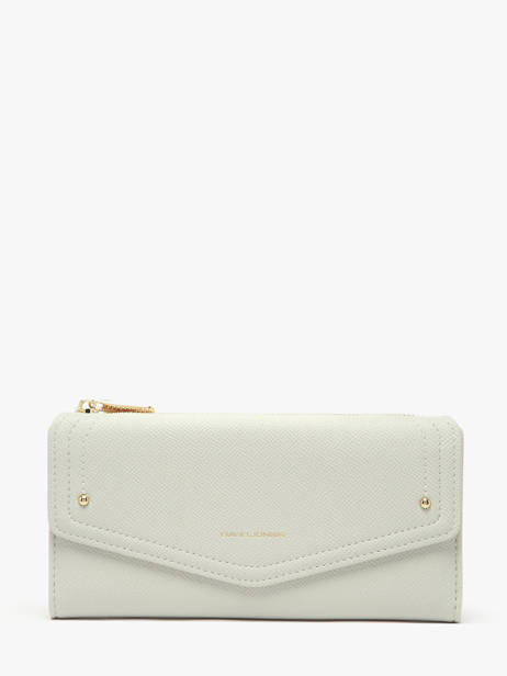 Wallet Saffiano David jones Blue saffiano P164