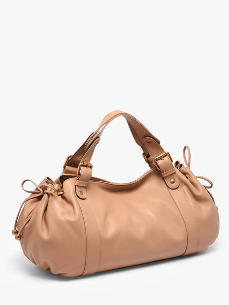 Shoulder Bag Icone Leather Gerard darel Beige icone DDS01410 other view 2