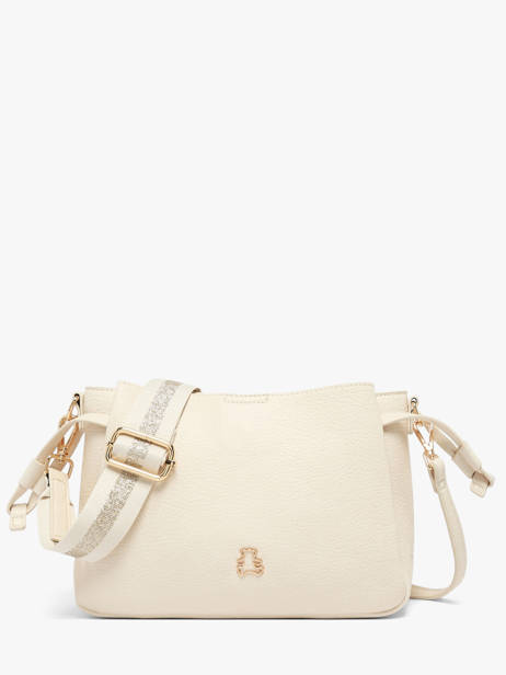 Shoulder Bag Soft Lulu castagnette Beige soft AISSATA