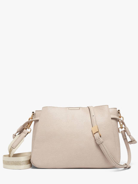 Shoulder Bag Soft Lulu castagnette Pink soft AISSATA other view 4