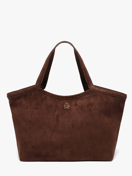 Sac Porté Main Identite Lulu castagnette Marron identite D
