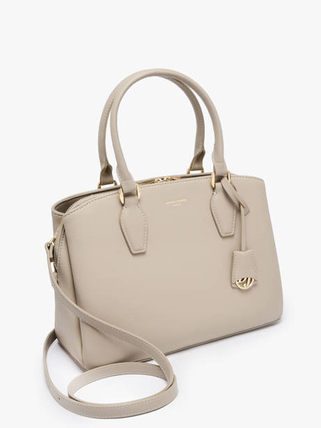 Satchel Dune Polyurethane David jones Beige dune CM7252 other view 1
