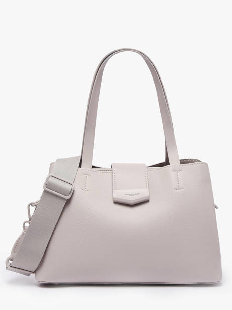 Shoulder Bag City Polyurethane David jones Violet city CM8304