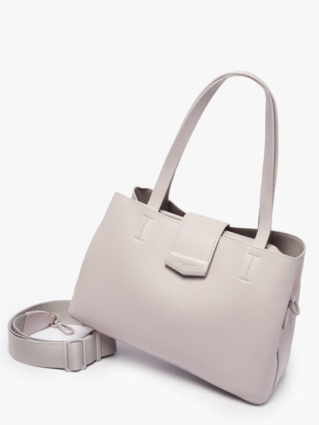 Shoulder Bag City Polyurethane David jones Violet city CM8304 other view 2