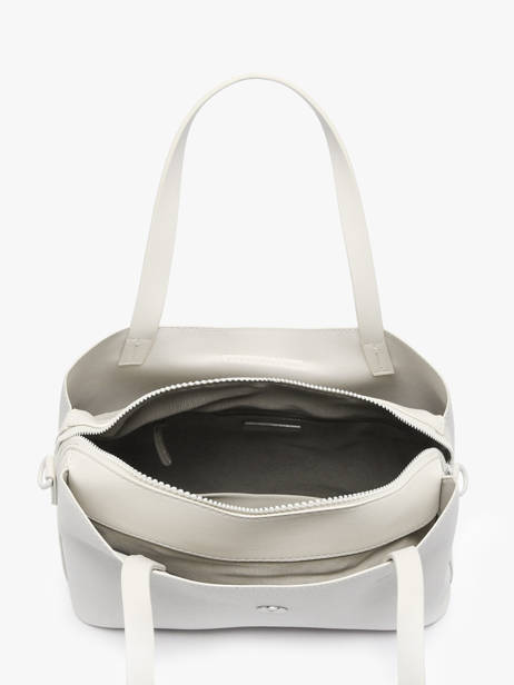 Shoulder Bag City Polyurethane David jones White city CM8304 other view 3