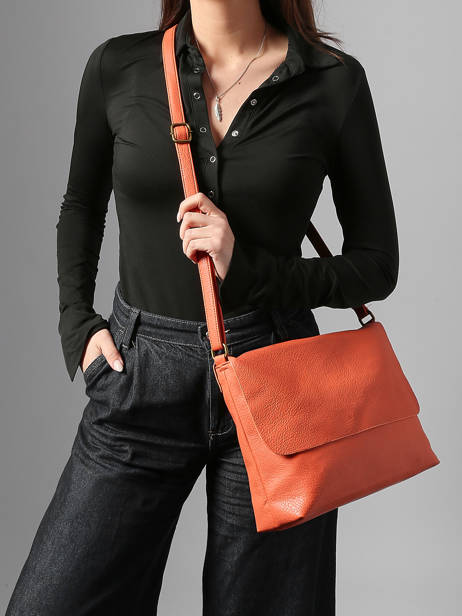 Shoulder Bag Soft Miniprix Orange soft MD5231 other view 1