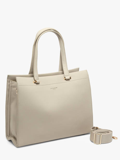 Shoulder Bag Alpes David jones Beige alpes CM8204 other view 2