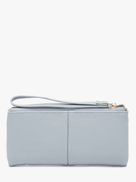 Wallet Soft David jones Blue soft P159 other view 2