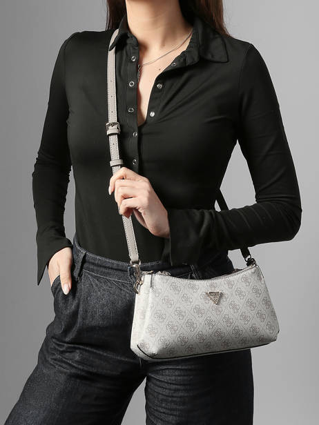 Crossbody Bag Noelle Guess Gray noelle BG967273 other view 1