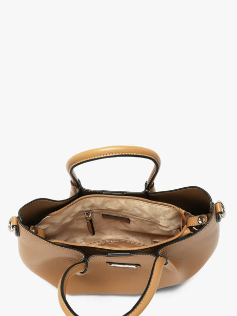 Satchel Clarence Ted lapidus Beige clarence AV51103 other view 3