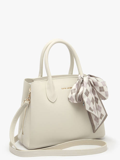Satchel French David jones White french CH210355 other view 2