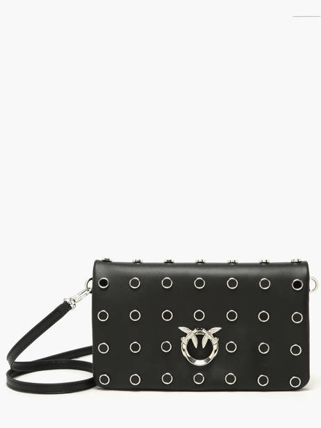 Shoulder Bag Love Bag Soft Leather Pinko Black love bag soft 6023A39A