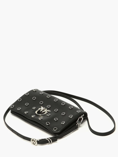 Shoulder Bag Love Bag Soft Leather Pinko Black love bag soft 6023A39A other view 2