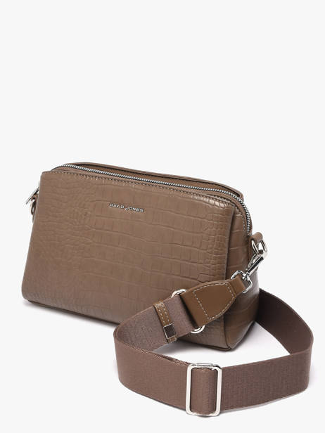 Shoulder Bag South Africa Polyurethane David jones Brown south africa CM8312 other view 2