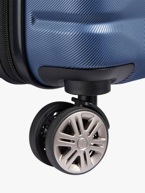 Carry-on Spinner Air Armour Delsey Blue air armour - 3866-803 other view 2