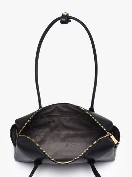 Shoulder Bag Donna Cube Leather Lancaster Black donna cube 128 other view 2