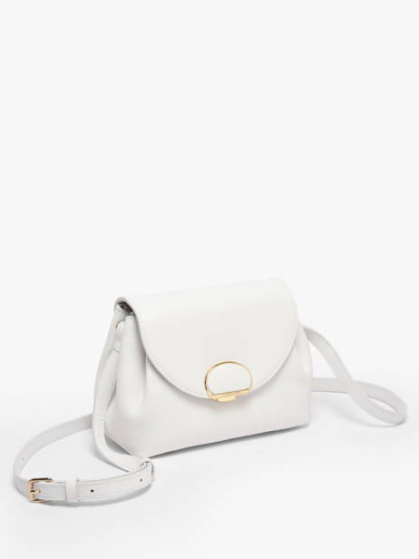 Shoulder Bag Milano Pia Leather Lancaster White milano pia 130 other view 2