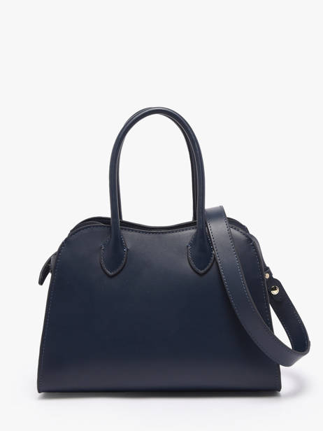 Sac Porté Main Donna Hopper Cuir Lancaster Bleu donna hopper 120 vue secondaire 3