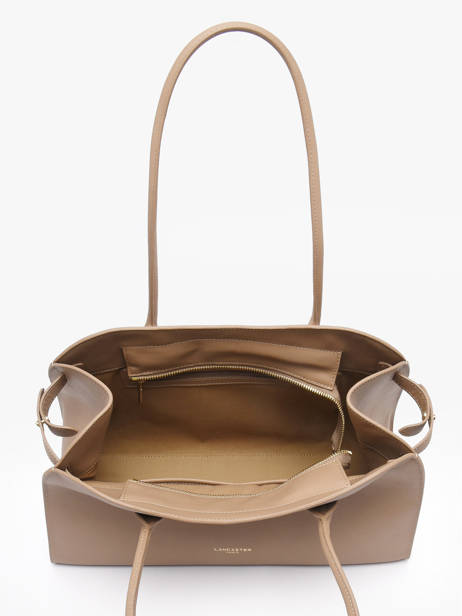 Shoulder Bag Donna Hopper Leather Lancaster Brown donna hopper 122 other view 2