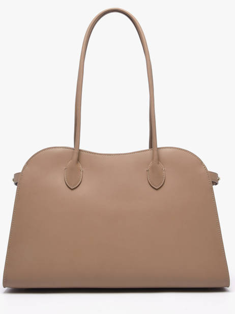 Shoulder Bag Donna Hopper Leather Lancaster Brown donna hopper 122 other view 3