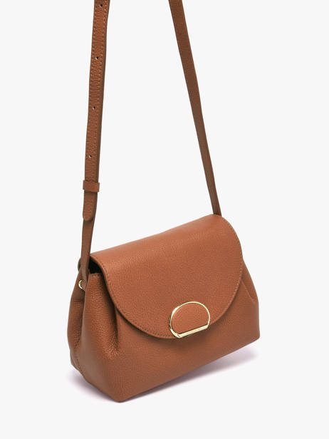 Shoulder Bag Milano Pia Leather Lancaster Brown milano pia 130 other view 1