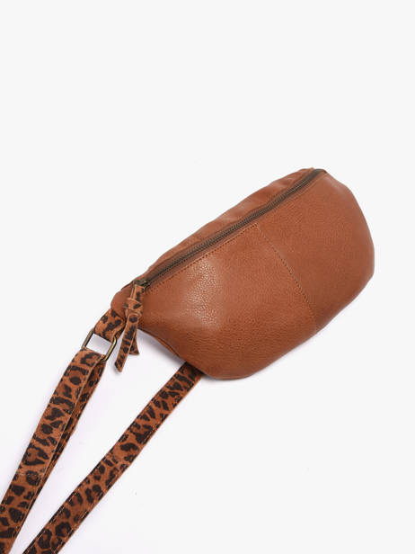 Belt Bag Pieces Brown berta 17163618 other view 1