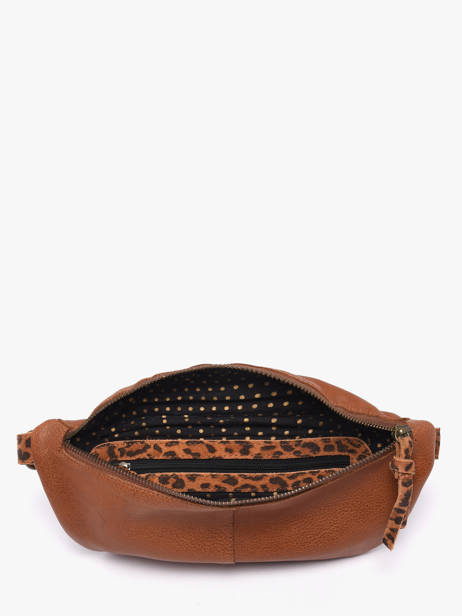 Belt Bag Pieces Brown berta 17163618 other view 2