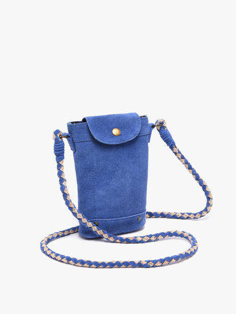 Shoulder Bag Brianna Leather Pieces Blue brianna 17163616 other view 2
