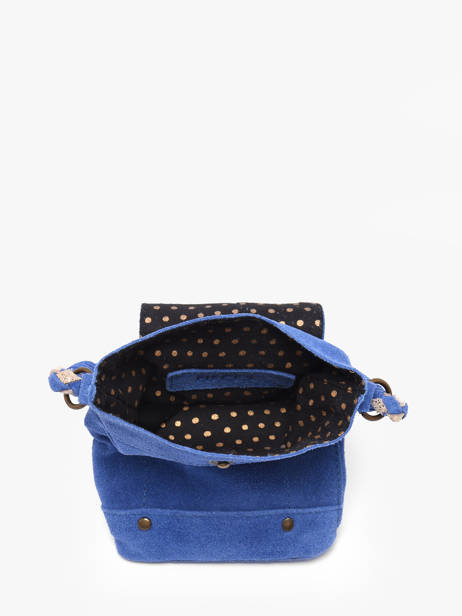 Shoulder Bag Brianna Leather Pieces Blue brianna 17163616 other view 3