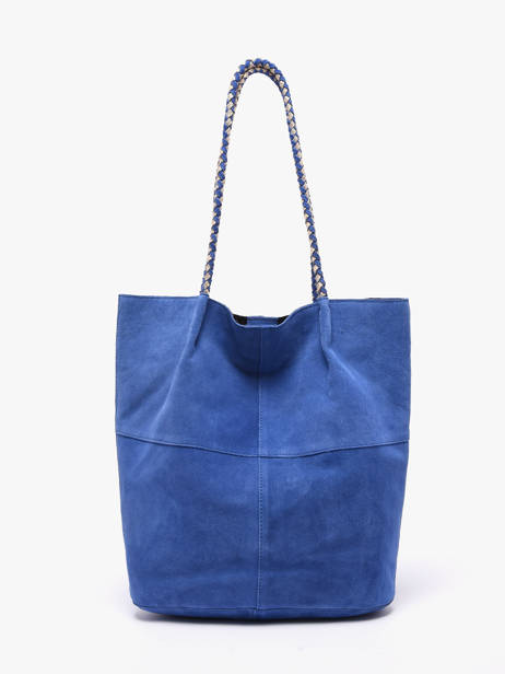 Shoulder Bag Brianna Leather Pieces Blue brianna 17163617 other view 3