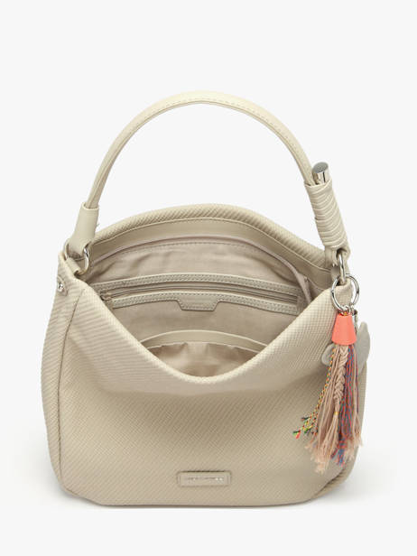 Shoulder Bag Grigri Polyurethane David jones Beige grigri CM8384 other view 3