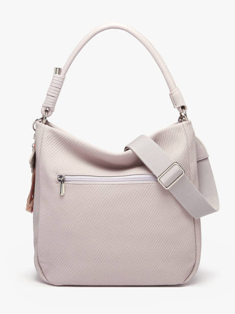 Shoulder Bag Grigri Polyurethane David jones Violet grigri CM8384 other view 4