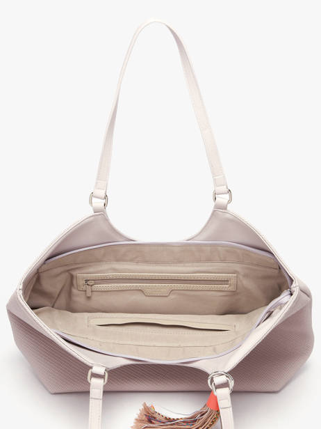 Shoulder Bag Grigri Polyurethane David jones Violet grigri CM8380 other view 3