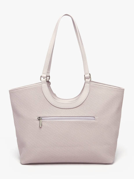 Shoulder Bag Grigri Polyurethane David jones Violet grigri CM8380 other view 4