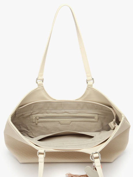 Shoulder Bag Grigri Polyurethane David jones Beige grigri CM8380 other view 3