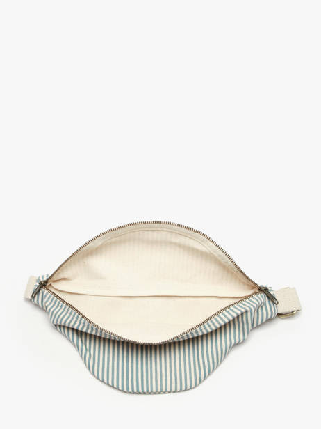Sac Banane Olivia Rayures Hindbag Bleu rayures RA vue secondaire 2