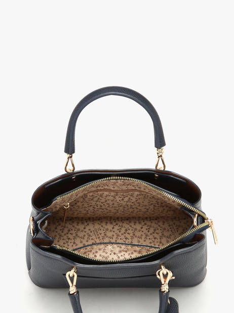 Sac Bandoulière Grained Miniprix Bleu grained H6931 vue secondaire 1