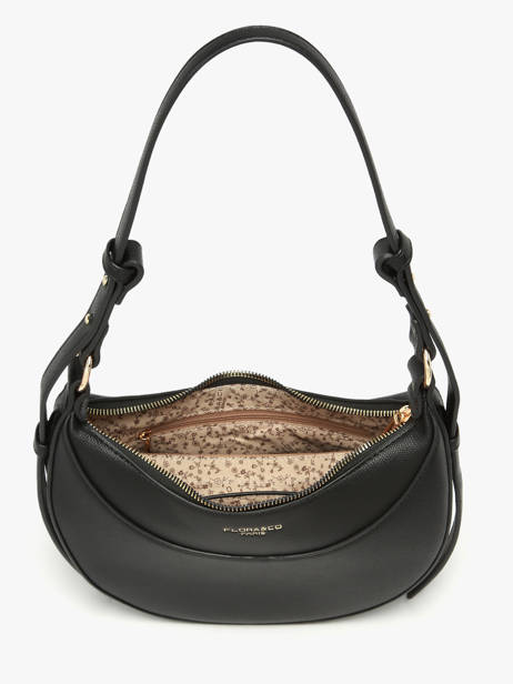 Shoulder Bag Saffiano Miniprix Black saffiano F8583 other view 1