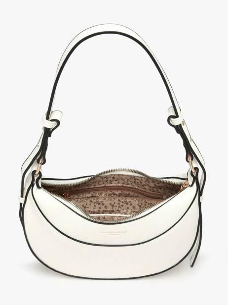 Shoulder Bag Saffiano Miniprix White saffiano F8583 other view 2