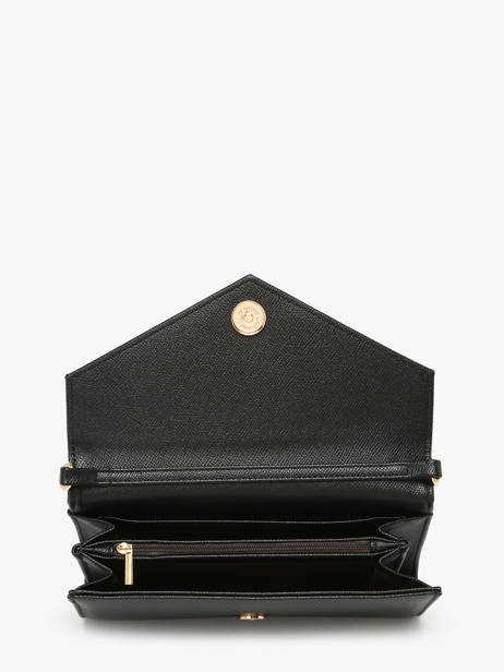 Clutch Miniprix Black saffiano F5017 other view 2