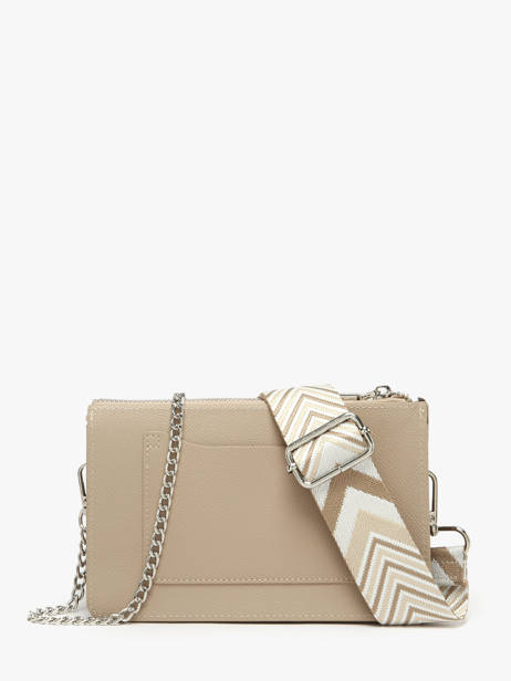 Sac Bandoulière Saffiano Miniprix Beige saffiano F5023 vue secondaire 2