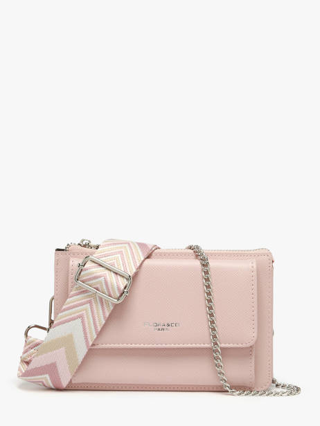 Shoulder Bag Saffiano Miniprix Pink saffiano F5023