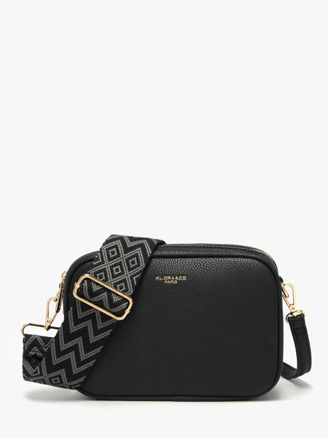 Shoulder Bag Grained Miniprix Black grained F6967OR